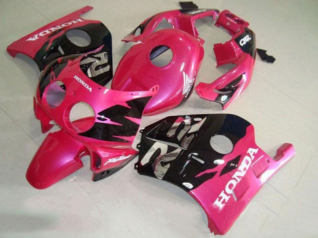 1991-1998 Black Pink Honda CBR250RR MC22 MC22 Motorcycle Fairings 1991-1998 Black Pink Honda CBR250RR MC22 MC22 Motorcycle Fairings