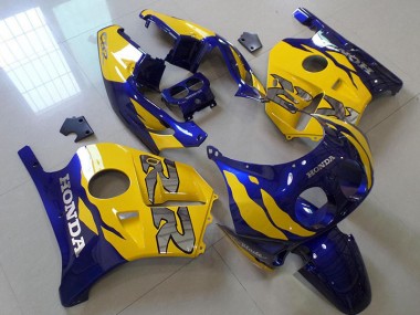 1991-1998 Blue Yellow Honda CBR250RR MC22 MC22 Motorcycle Fairings