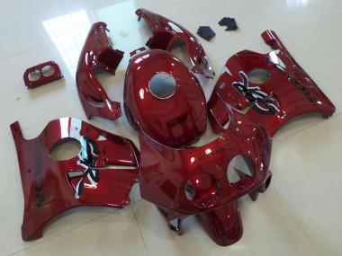 1991-1998 Dark Red Honda CBR250RR MC22 MC22 Motorcycle Fairings