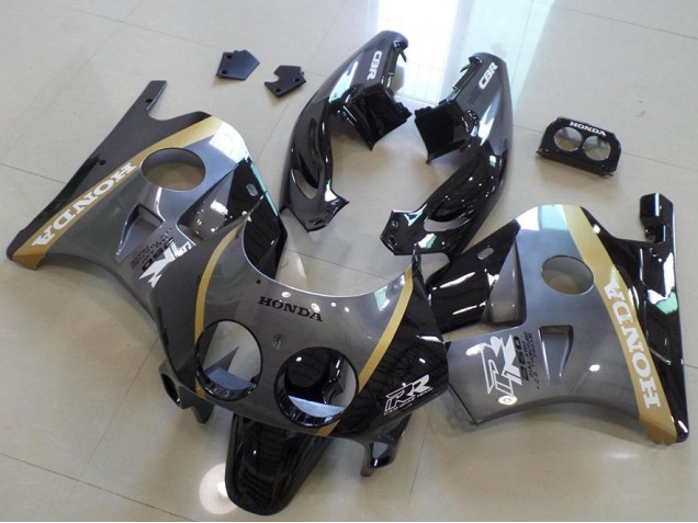 1991-1998 Grey Black Honda CBR250RR MC22 MC22 Motorcycle Fairings 1991-1998 Grey Black Honda CBR250RR MC22 MC22 Motorcycle Fairings