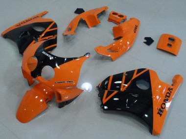 1991-1998 Orange Black Honda CBR250RR MC22 MC22 Motorcycle Fairings