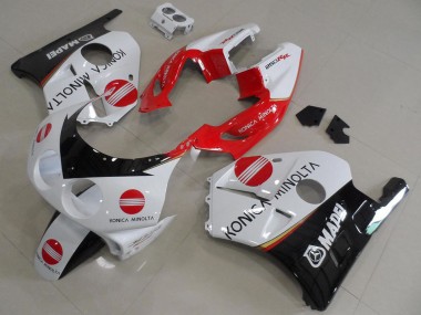 1991-1998 Red Konica Honda CBR250RR MC22 MC22 Motorcycle Fairings
