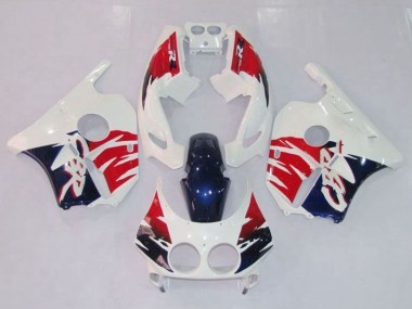 1991-1998 Red White Blue Honda CBR250RR MC22 MC22 Motorcycle Fairings