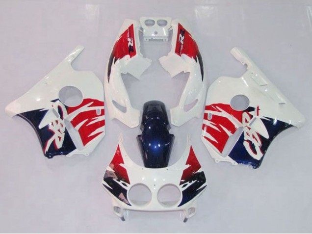 1991-1998 Red White Blue Honda CBR250RR MC22 MC22 Motorcycle Fairings 1991-1998 Red White Blue Honda CBR250RR MC22 MC22 Motorcycle Fairings