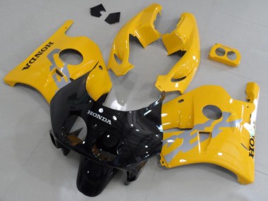 1991-1998 Yellow Black Honda CBR250RR MC22 MC22 Motorcycle Fairings