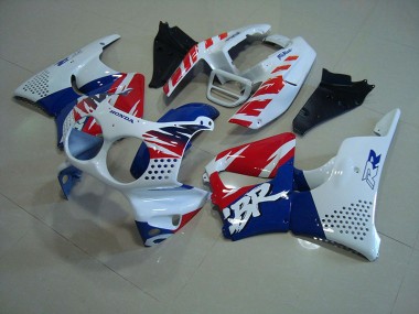 1992-1993 White Blue Red Honda CBR900RR 893 Motorcycle Fairings