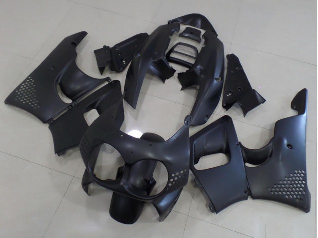 1994-1995 Matte Black Honda CBR900RR 893 Motorcycle Fairings 1994-1995 Matte Black Honda CBR900RR 893 Motorcycle Fairings