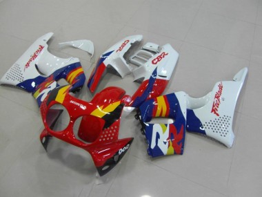 1994-1995 Red Blue White Honda CBR900RR 893 Motorcycle Fairings