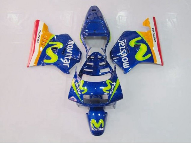 1994-1996 Blue Green Honda NSR250 MC28 P4 Motorcycle Fairings 1994-1996 Blue Green Honda NSR250 MC28 P4 Motorcycle Fairings