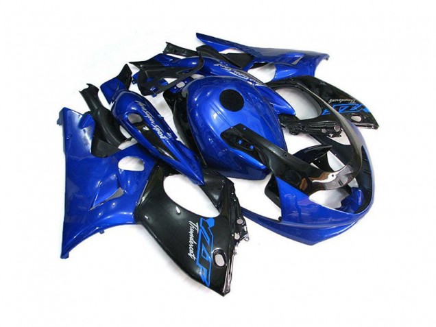 1994-2007 Blue Black Yamaha YZF600R Motorcycle Fairings & Bodywork 1994-2007 Blue Black Yamaha YZF600R Motorcycle Fairings & Bodywork