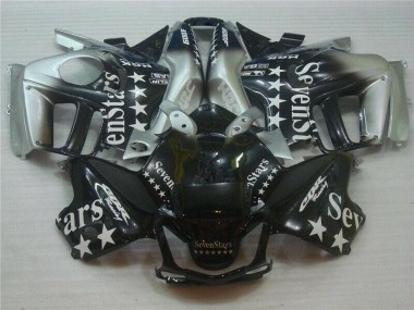 1995-1998 Black Honda CBR600 F3 Motorcycle Fairings