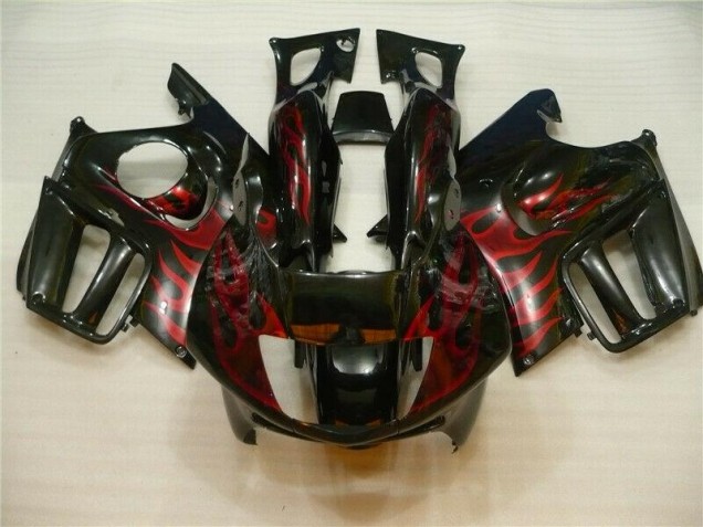 1995-1998 Red Honda CBR600 F3 Full Fairing Kit 1995-1998 Red Honda CBR600 F3 Full Fairing Kit