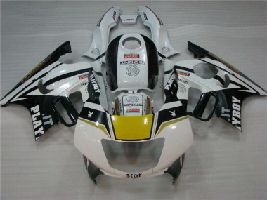 1995-1998 White Honda CBR600 F3 Motorcycle Fairings & Bodywork