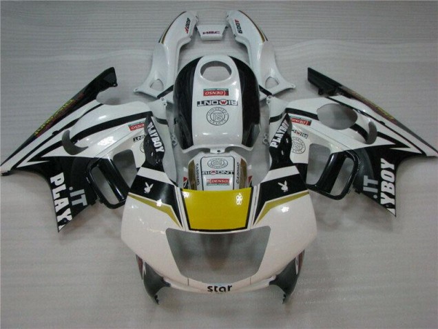 1995-1998 White Honda CBR600 F3 Motorcycle Fairings & Bodywork