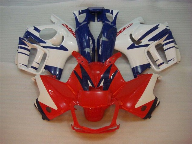 1995-1998 White Red Honda CBR600 F3 Motorcycle Fairings 1995-1998 White Red Honda CBR600 F3 Motorcycle Fairings
