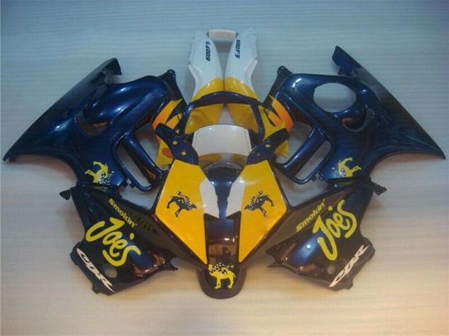 1995-1998 Yellow Honda CBR600 F3 Motorcycle Fairings & Bodywork 1995-1998 Yellow Honda CBR600 F3 Motorcycle Fairings & Bodywork