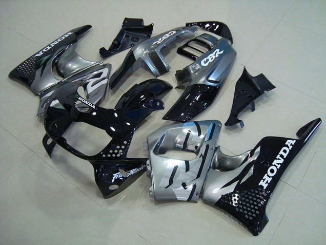 1996-1997 Black Silver Honda CBR900RR 893 Motorcycle Fairings 1996-1997 Black Silver Honda CBR900RR 893 Motorcycle Fairings