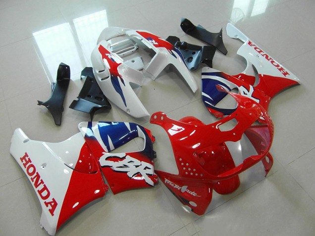 1996-1997 Red White OEM Style Honda CBR900RR 893 Motorcycle Fairings 1996-1997 Red White OEM Style Honda CBR900RR 893 Motorcycle Fairings