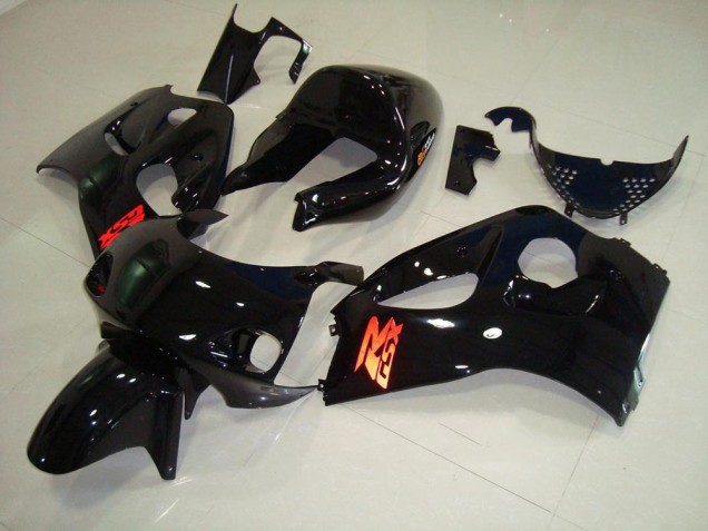 1996-2000 Black Suzuki GSXR 600 Motorcycle Fairings & Bodywork 1996-2000 Black Suzuki GSXR 600 Motorcycle Fairings & Bodywork