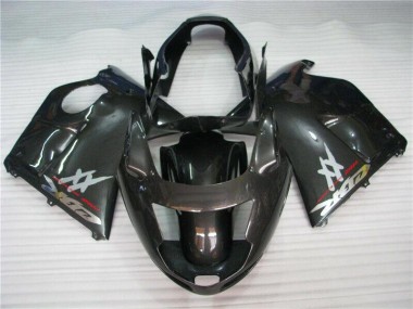 1996-2007 Black Honda CBR1100XX Full Motorcycle Fairings