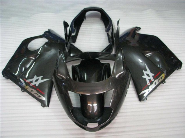 1996-2007 Black Honda CBR1100XX Full Motorcycle Fairings 1996-2007 Black Honda CBR1100XX Full Motorcycle Fairings