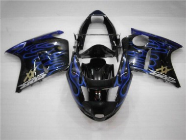 1996-2007 Blue Flame Honda CBR1100XX Motorcycle Fairings