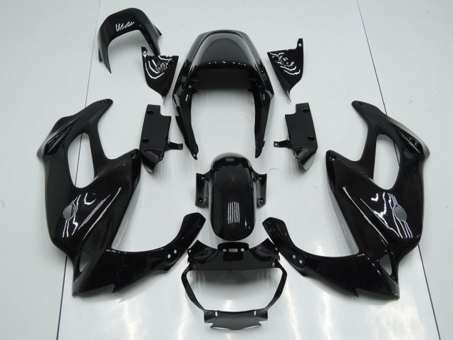 1997-2005 Glossy Black Honda VTR1000F Motorcycle Fairings 1997-2005 Glossy Black Honda VTR1000F Motorcycle Fairings