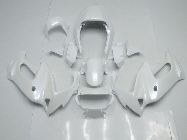 1997-2005 Pearl White Honda VTR1000F Motorcycle Fairings 1997-2005 Pearl White Honda VTR1000F Motorcycle Fairings