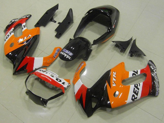 1997-2005 Repsol Honda VTR1000F Motorcycle Fairings 1997-2005 Repsol Honda VTR1000F Motorcycle Fairings