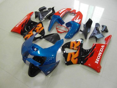 1998-1999 Black Red Honda CBR900RR 919 Motorcycle Fairings