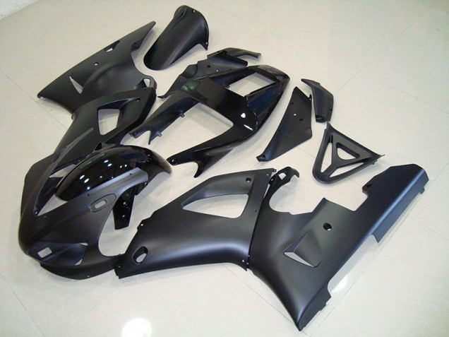 1998-1999 Matte Black Yamaha YZF R1 Motorcycle Fairings 1998-1999 Matte Black Yamaha YZF R1 Motorcycle Fairings
