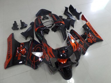 1998-1999 Orange Corona Honda CBR900RR 919 Motorcycle Fairings & Bodywork