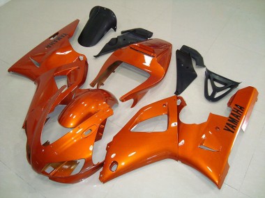 1998-1999 Orange Yamaha YZF R1 Motorcycle Fairings