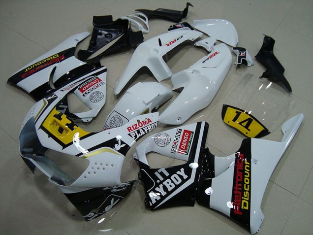 1998-1999 Playboy Honda CBR900RR 919 Motorcycle Fairings 1998-1999 Playboy Honda CBR900RR 919 Motorcycle Fairings