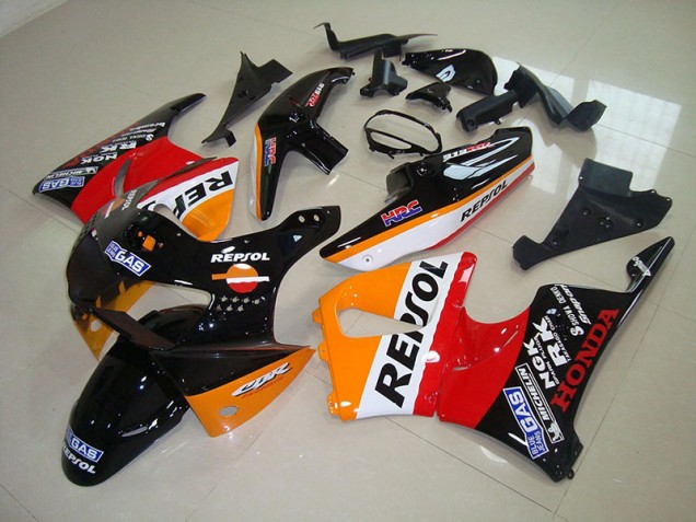 1998-1999 Repsol Honda CBR900RR 919 Motorcycle Fairings 1998-1999 Repsol Honda CBR900RR 919 Motorcycle Fairings