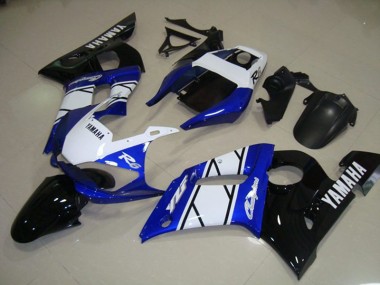 1998-2002 Blue Black Yamaha YZF R6 Motorcycle Fairings