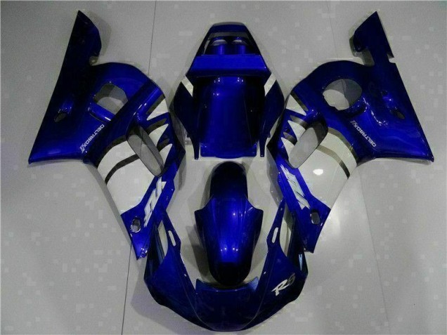 1998-2002 Blue Yamaha YZF R6 Fairing Kit & Bodywork