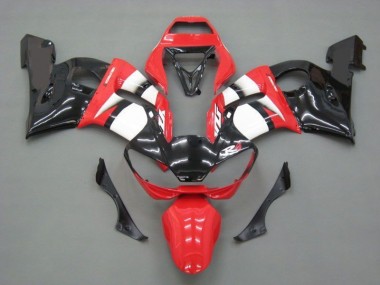 1998-2002 Red Black Yamaha YZF R6 Fairing Kit & Bodywork