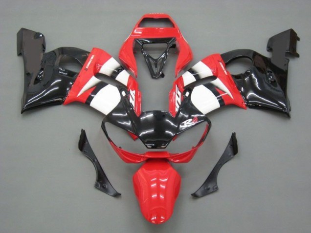 1998-2002 Red Black Yamaha YZF R6 Fairing Kit & Bodywork
