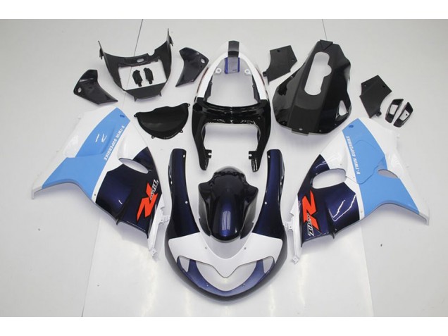 1998-2003 Blue White Suzuki TL1000R Motorcycle Fairings & Bodywork