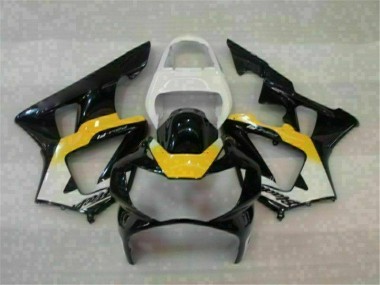 2000-2001 Black Honda CBR900RR 929RR Motorcycle Fairings