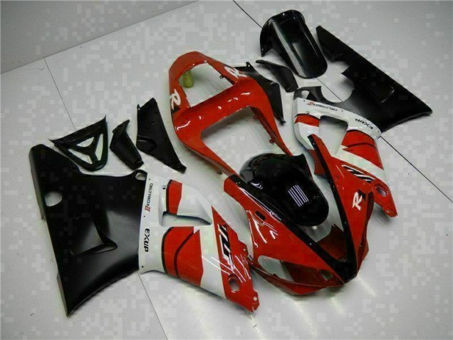 2000-2001 Red Black Yamaha YZF R1 Motorcycle Fairings 2000-2001 Red Black Yamaha YZF R1 Motorcycle Fairings