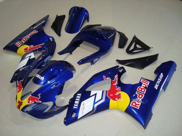 2000-2001 Red Bull Yamaha YZF R1 Motorcycle Fairings 2000-2001 Red Bull Yamaha YZF R1 Motorcycle Fairings