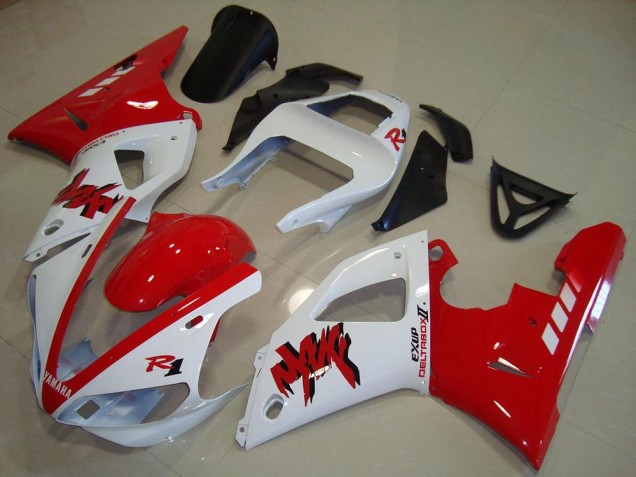 2000-2001 Red Original Yamaha YZF R1 Motorcycle Fairings 2000-2001 Red Original Yamaha YZF R1 Motorcycle Fairings
