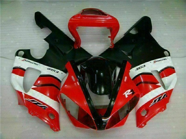 2000-2001 Red Yamaha YZF R1 Complete Fairing Kit