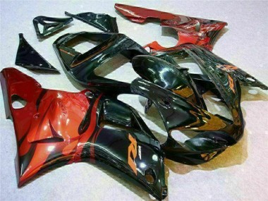 2000-2001 Red Yamaha YZF R1 Fairing Kit