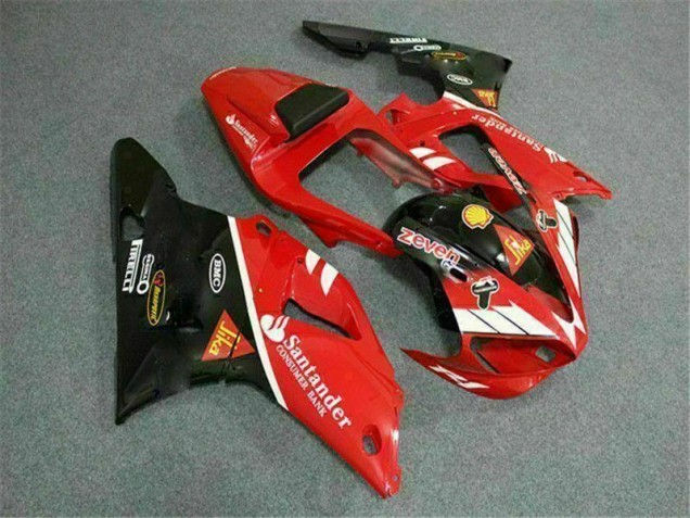 2000-2001 Red Yamaha YZF R1 Full Fairing Kit 2000-2001 Red Yamaha YZF R1 Full Fairing Kit