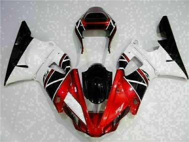 2000-2001 Red Yamaha YZF R1 Replacement Motorcycle Fairings