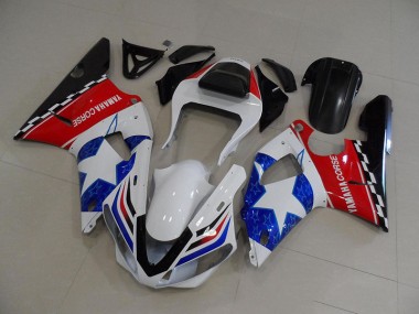 2000-2001 Star Flag Yamaha YZF R1 Motorcycle Fairings