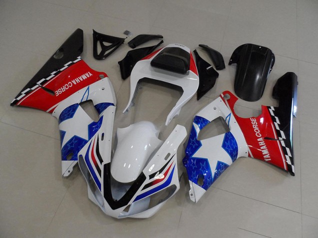 2000-2001 Star Flag Yamaha YZF R1 Motorcycle Fairings 2000-2001 Star Flag Yamaha YZF R1 Motorcycle Fairings